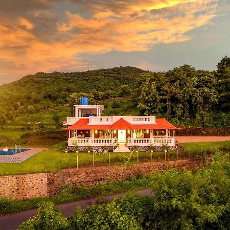 Spicy Mango Ocean Paradise - Luxurious Sea View Villa In Alibaug Christpada Eksteriør bilde