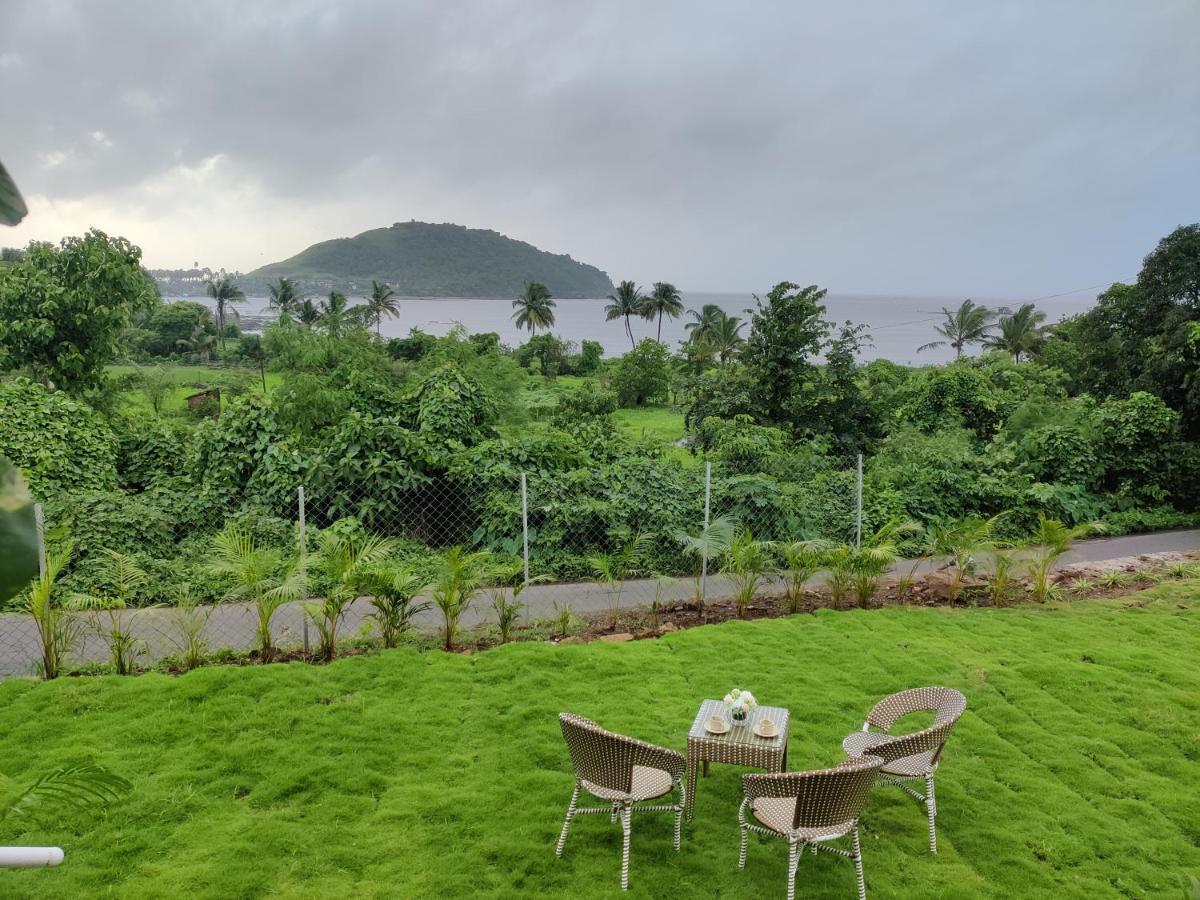 Spicy Mango Ocean Paradise - Luxurious Sea View Villa In Alibaug Christpada Eksteriør bilde
