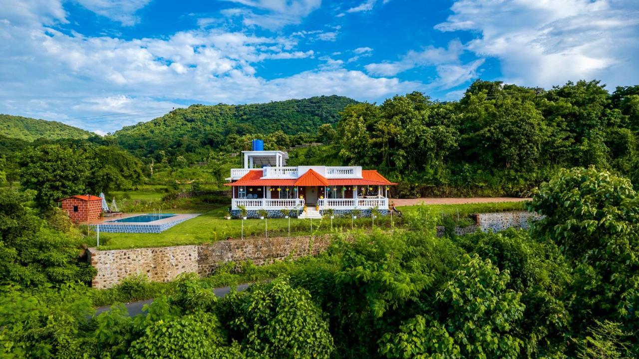 Spicy Mango Ocean Paradise - Luxurious Sea View Villa In Alibaug Christpada Eksteriør bilde