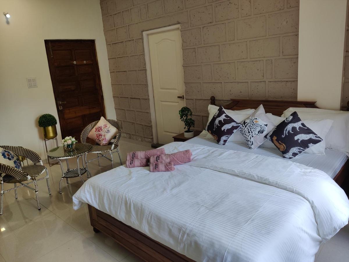 Spicy Mango Ocean Paradise - Luxurious Sea View Villa In Alibaug Christpada Eksteriør bilde