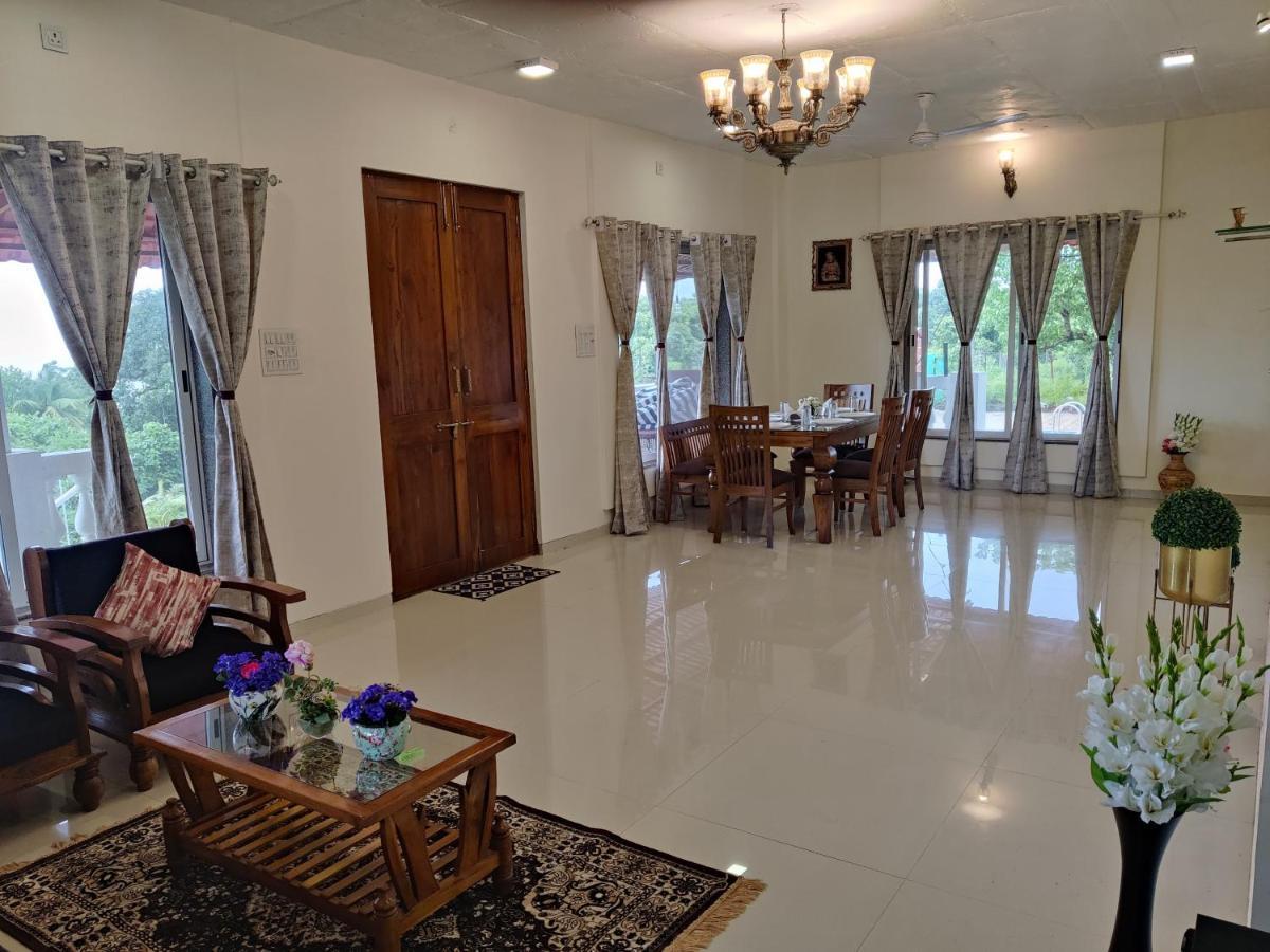 Spicy Mango Ocean Paradise - Luxurious Sea View Villa In Alibaug Christpada Eksteriør bilde