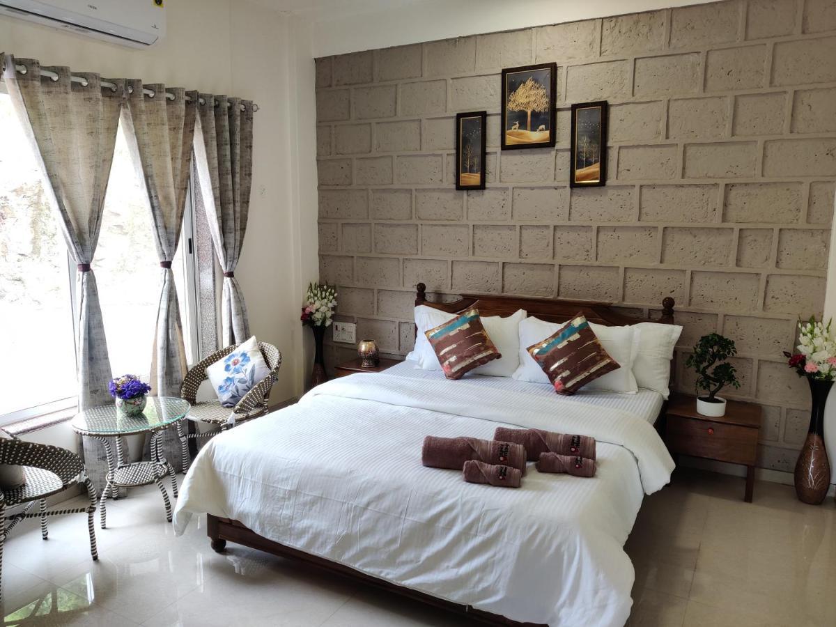 Spicy Mango Ocean Paradise - Luxurious Sea View Villa In Alibaug Christpada Eksteriør bilde