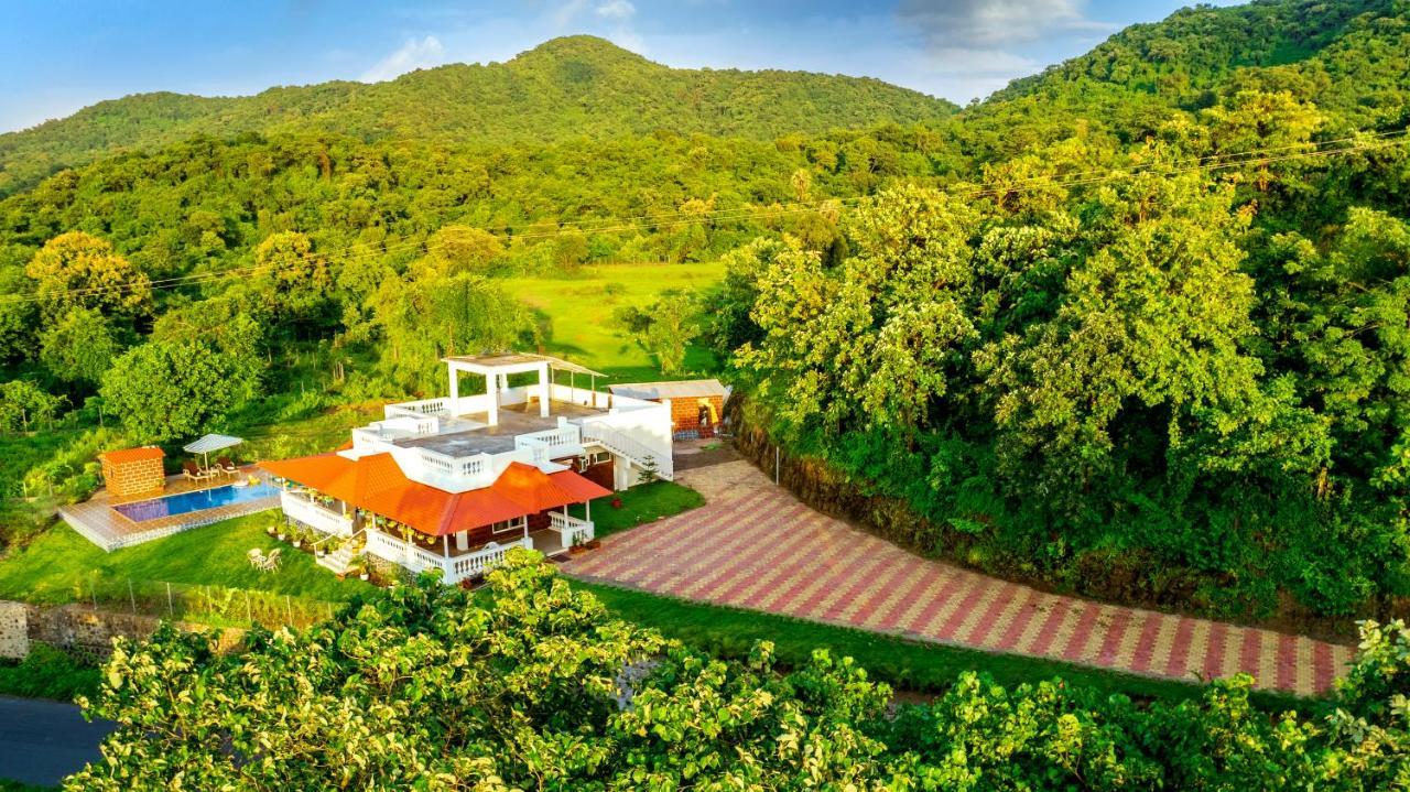 Spicy Mango Ocean Paradise - Luxurious Sea View Villa In Alibaug Christpada Eksteriør bilde