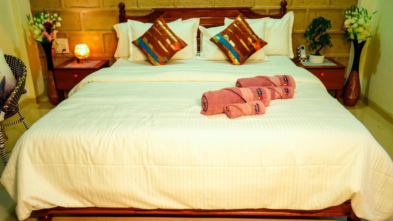Spicy Mango Ocean Paradise - Luxurious Sea View Villa In Alibaug Christpada Eksteriør bilde