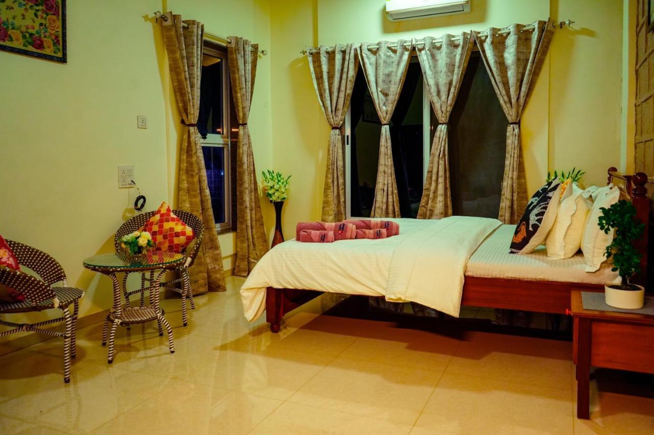 Spicy Mango Ocean Paradise - Luxurious Sea View Villa In Alibaug Christpada Eksteriør bilde