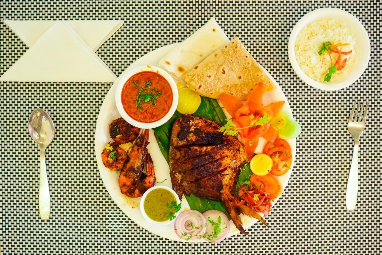 Spicy Mango Ocean Paradise - Luxurious Sea View Villa In Alibaug Christpada Eksteriør bilde