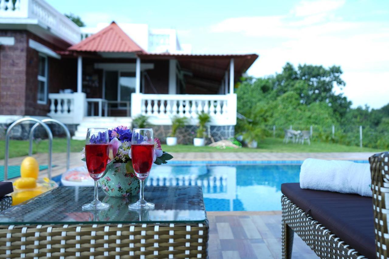 Spicy Mango Ocean Paradise - Luxurious Sea View Villa In Alibaug Christpada Eksteriør bilde