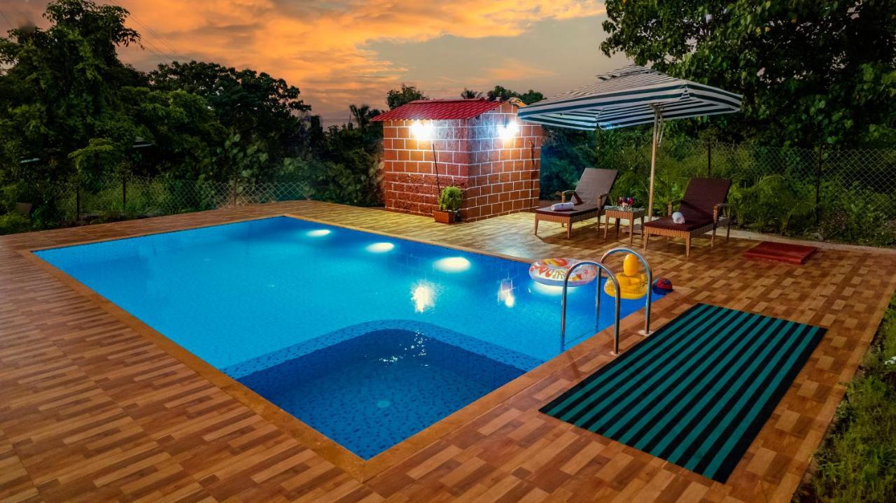 Spicy Mango Ocean Paradise - Luxurious Sea View Villa In Alibaug Christpada Eksteriør bilde
