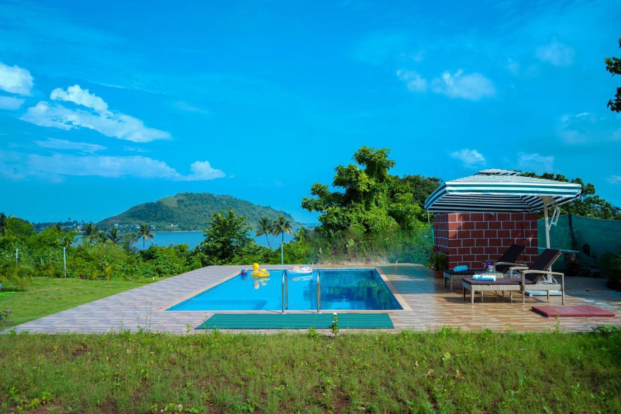 Spicy Mango Ocean Paradise - Luxurious Sea View Villa In Alibaug Christpada Eksteriør bilde