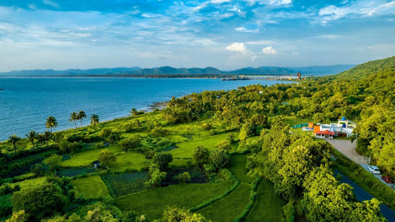 Spicy Mango Ocean Paradise - Luxurious Sea View Villa In Alibaug Christpada Eksteriør bilde