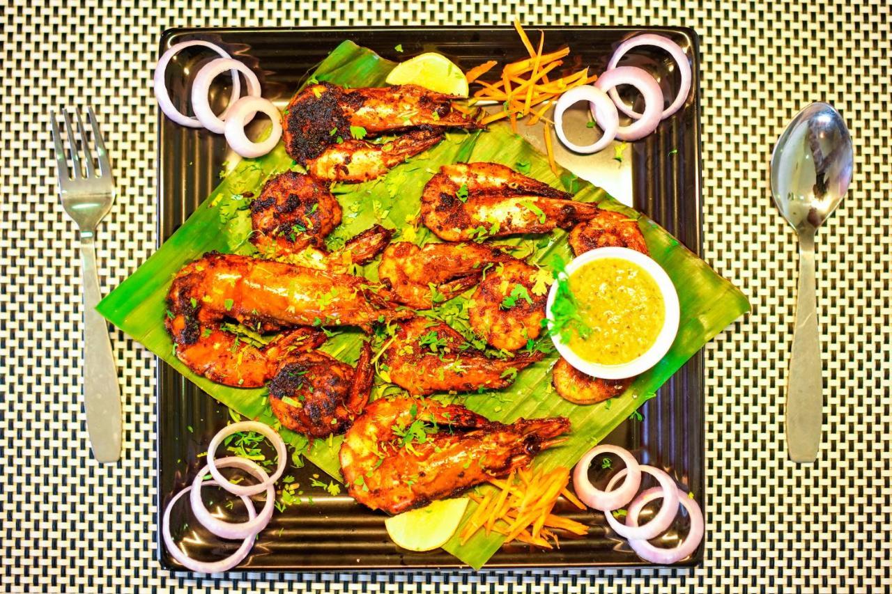 Spicy Mango Ocean Paradise - Luxurious Sea View Villa In Alibaug Christpada Eksteriør bilde