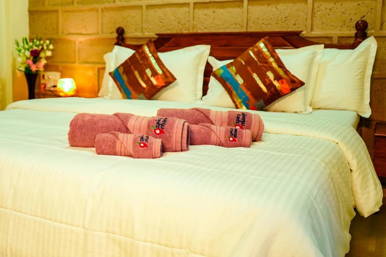 Spicy Mango Ocean Paradise - Luxurious Sea View Villa In Alibaug Christpada Eksteriør bilde