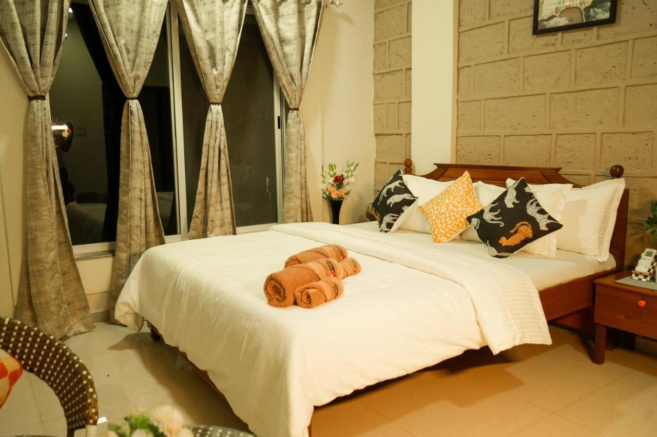 Spicy Mango Ocean Paradise - Luxurious Sea View Villa In Alibaug Christpada Eksteriør bilde